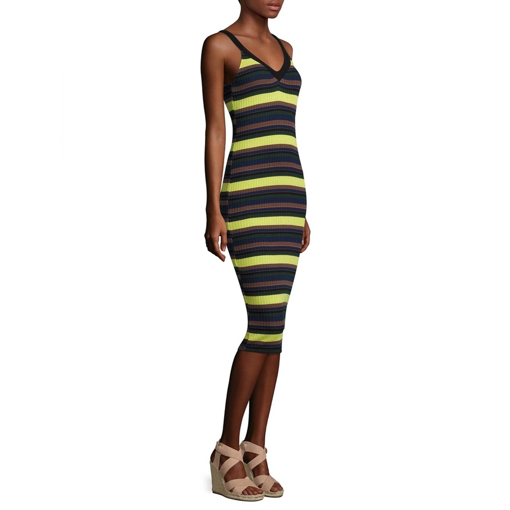 Splendid Striped Knit Dress - Picture 4 of 6